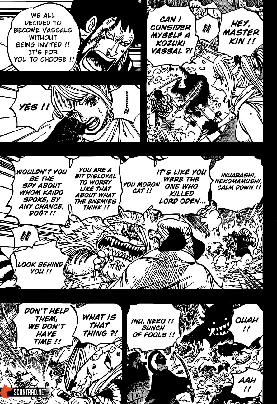 One Piece Chapter 973 5